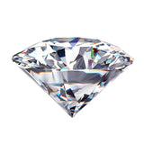 Real Gems Moissanite Loose Stones 3mm-6.5mm D VVS1 Round Diamond Cut