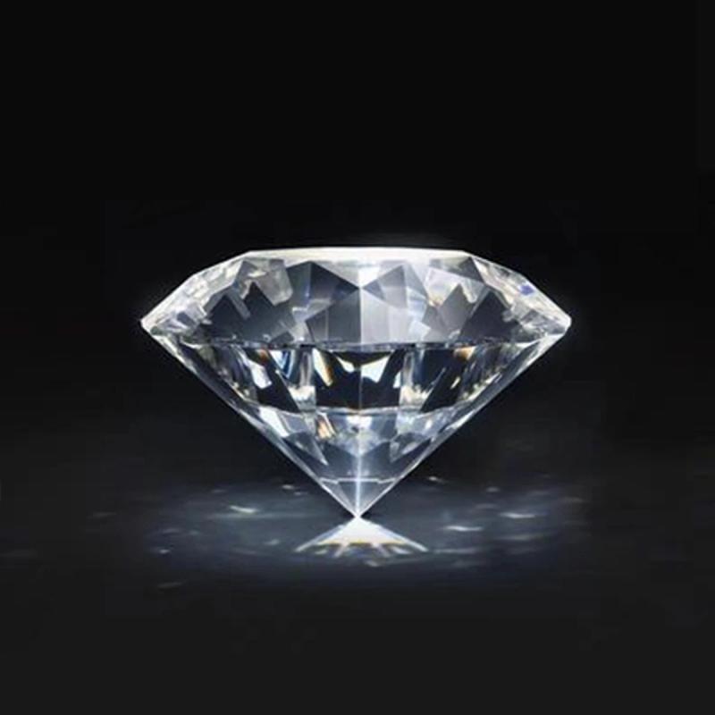 Round 3-12mm Loose Moissanite Gem D VVS1 Stones