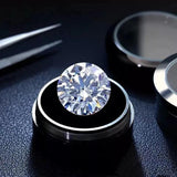 Round 3-12mm Loose Moissanite Gem D VVS1 Stones