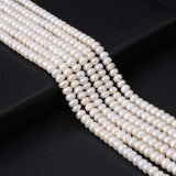 Freshwater Pearl Beads Round Shape for Jewelry Making