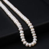Freshwater Pearl Beads Round Shape for Jewelry Making