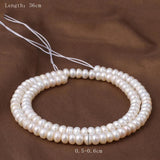 Freshwater Pearl Beads Round Shape for Jewelry Making