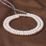 Freshwater Pearl Beads Round Shape for Jewelry Making