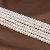 Freshwater Pearl Beads Round Shape for Jewelry Making