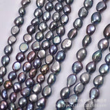 Malachite Green 8-10mm Pearl Beads DIY Accessories