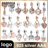 925 Silver High Pendant Love Jewelry