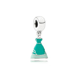 Spring 100% 925 Sterling Silver High Pendant Jewelry Pendant