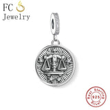 925 Silver Constellations Bead for Charm Bracelet