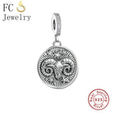 925 Silver Constellations Bead for Charm Bracelet