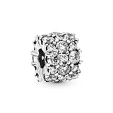 925 Sterling Silver Charm Bracelet for Women DIY Stone Jewelry Making