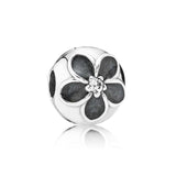 5 Sterling Silver Charms Chinese Letters for Jewelry Making