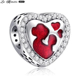 925 Sterling Silver Wife Charm for Bracelet Bangle Beads