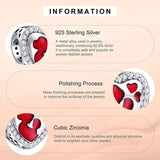925 Sterling Silver Wife Charm for Bracelet Bangle Beads