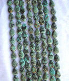 Turquoise Flat Pear Shape 13*18mm Loose Beads Jewelry Making