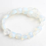 Square Faceted Cherry Quartz Opal Gemstone Beads 8*8mm