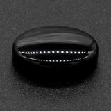 12*16 MM Oval Agate Stone Men's Ring