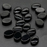 12*16 MM Oval Agate Stone Men's Ring