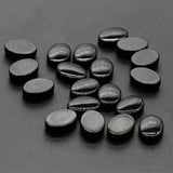 12*16 MM Oval Agate Stone Men's Ring