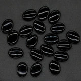 12*16 MM Oval Agate Stone Men's Ring