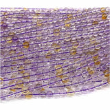 Ametrine Round Loose Beads Natural Gemstones DIY Jewelry Making