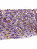 Ametrine Round Loose Beads Natural Gemstones DIY Jewelry Making