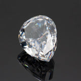 Pear CZ Gemstone High Carbon Lab Diamond Cut 5A+
