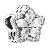 Carriage Goddaughter Mom Infinity Heart Daisy Flower Beads Charm