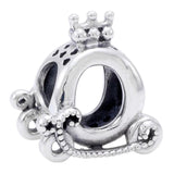 Carriage Goddaughter Mom Infinity Heart Daisy Flower Beads Charm