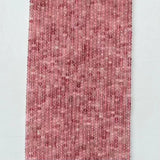 Natural Strawberry Quartz Roundel Faceted Beads for Jewelry Making