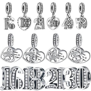 925 Silver Lucky Charm Pendant for Women