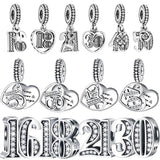 925 Silver Lucky Charm Pendant for Women