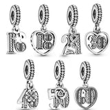 925 Silver Lucky Charm Pendant for Women
