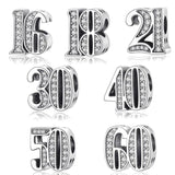 925 Silver Lucky Charm Pendant for Women