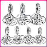 925 Silver Lucky Charm Pendant for Women