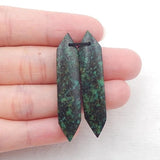 Natural African Turquoise Jewelry Earrings Bead Charms
