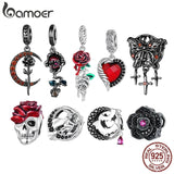925 Silver Halloween Charms for Bracelet & Bangle