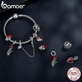925 Silver Halloween Charms for Bracelet & Bangle