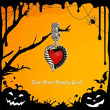 925 Silver Halloween Charms for Bracelet & Bangle