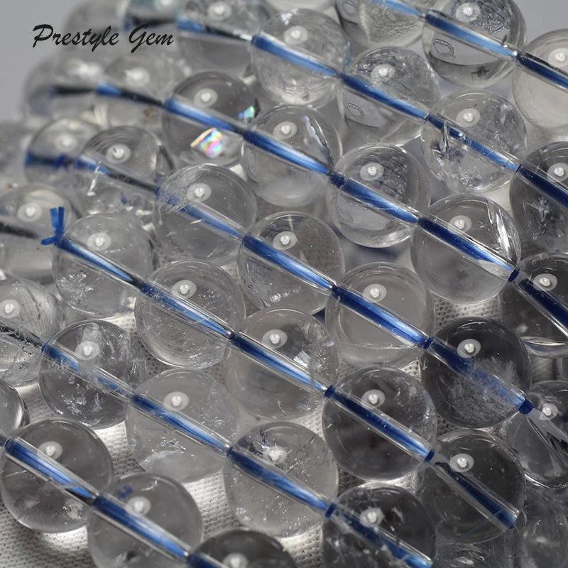 Meihan Azeztulite Crystal Beads 9.5-10mm Round