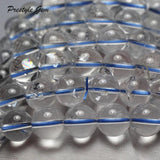 Meihan Azeztulite Crystal Beads 9.5-10mm Round