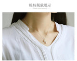 925 Silver High-heeled Shoes Necklace Pendant Women Jewelry