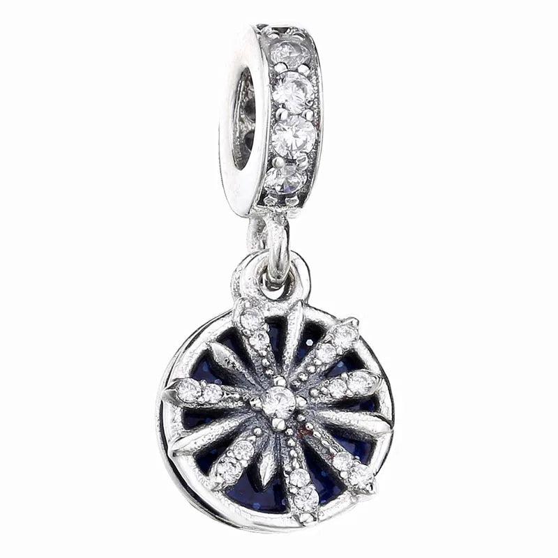 Crystal Pendant Bead for 925 Silver Charm Bracelet
