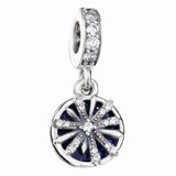 Crystal Pendant Bead for 925 Silver Charm Bracelet