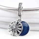 Crystal Pendant Bead for 925 Silver Charm Bracelet