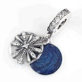 Crystal Pendant Bead for 925 Silver Charm Bracelet
