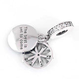 Crystal Pendant Bead for 925 Silver Charm Bracelet