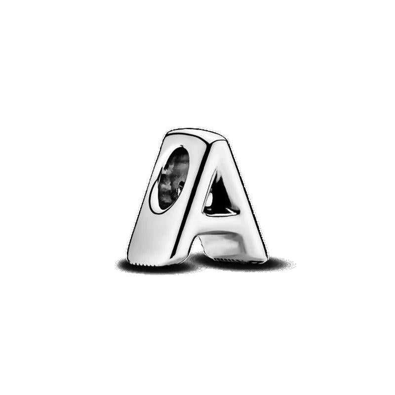 S925 Silver Logo Beads DIY for Girls Holiday