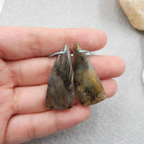Labradorite Earring Beads Natural Jewelry Accessories Birthday Gift