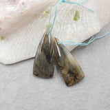Labradorite Earring Beads Natural Jewelry Accessories Birthday Gift
