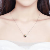 925 Silver Cat Charm for Bangle & Bracelet Pendant